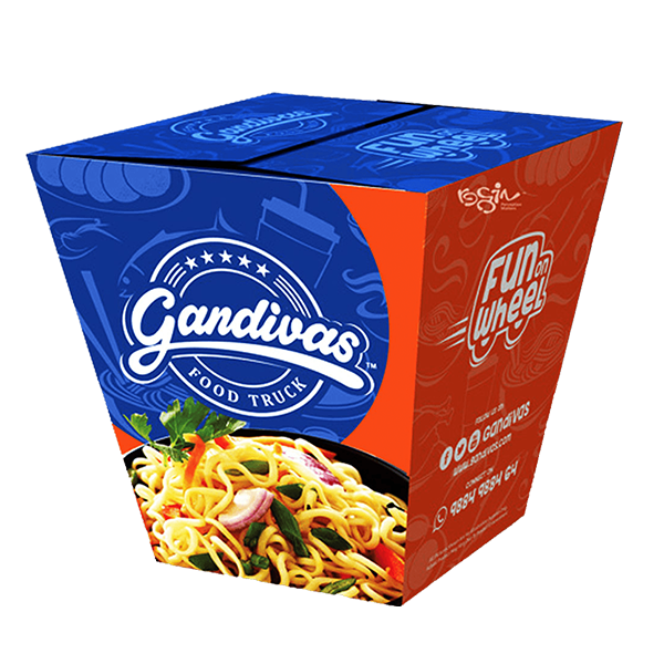 Custom Noodle Box