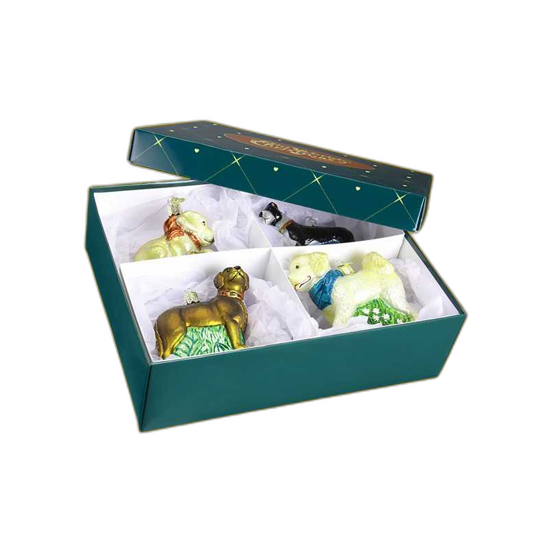 Ornament Gift Box with Window