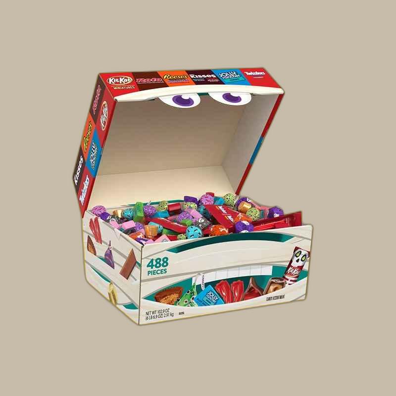 Candy Box with Insert