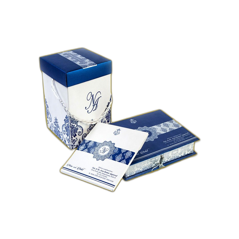 Personalized Wedding Card Boxes