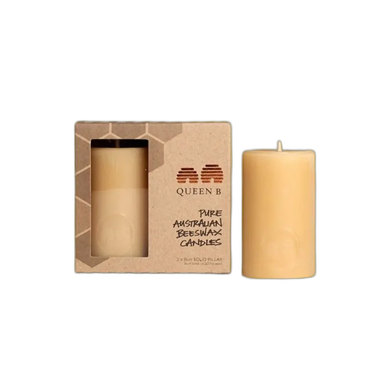 Brown Candle Box