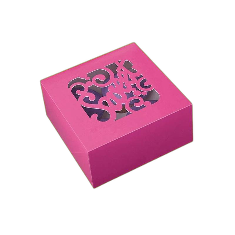 Pink Bakery Boxes