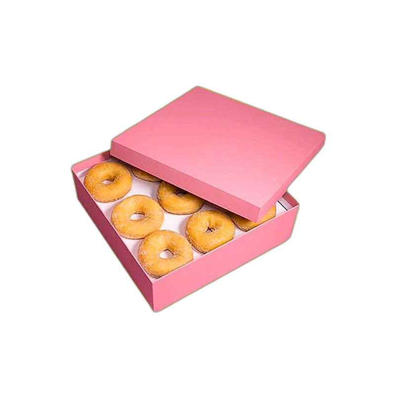 Pink Bakery Boxes