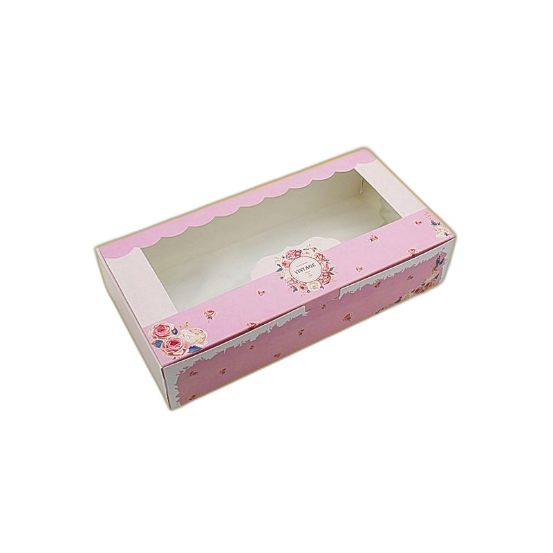 Pink Bakery Boxes with Window