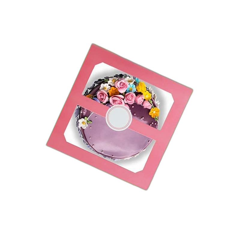 Pink Bakery Boxes with Window