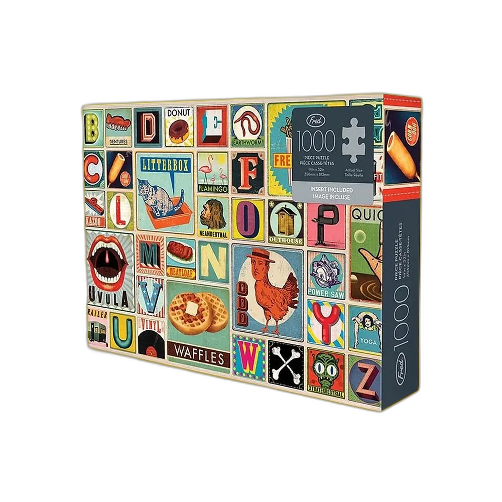 Puzzle Packaging Box