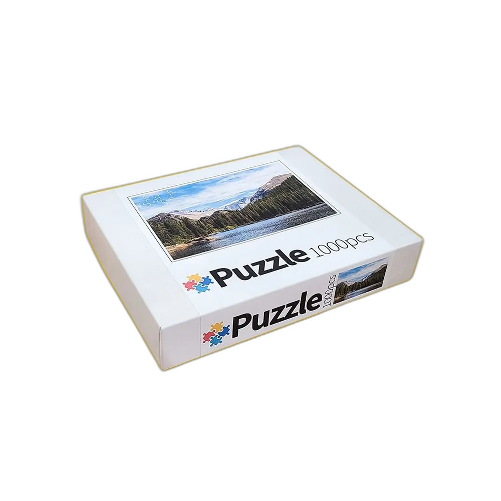 Puzzle Packaging Box