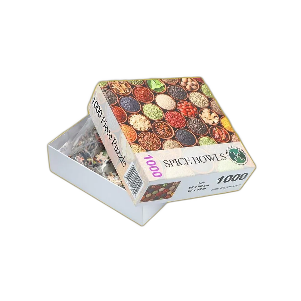 Puzzle Packaging Box