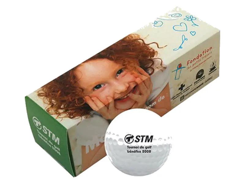 Rigid Golf Ball Box