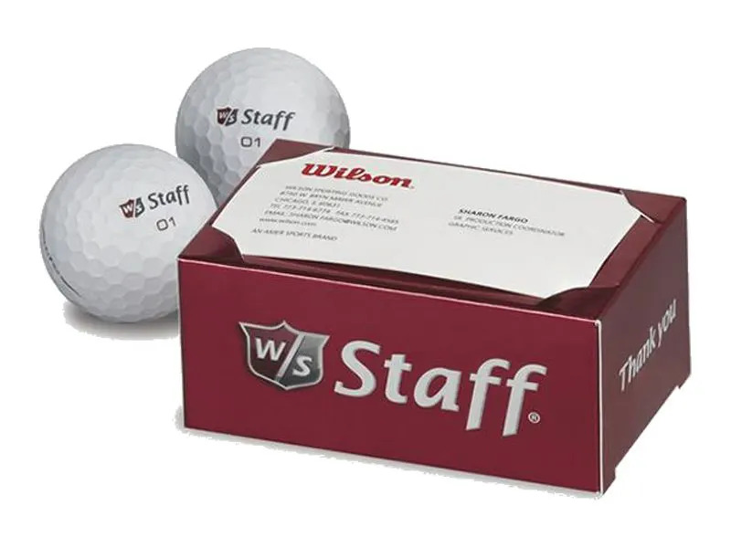 Rigid Golf Ball Box