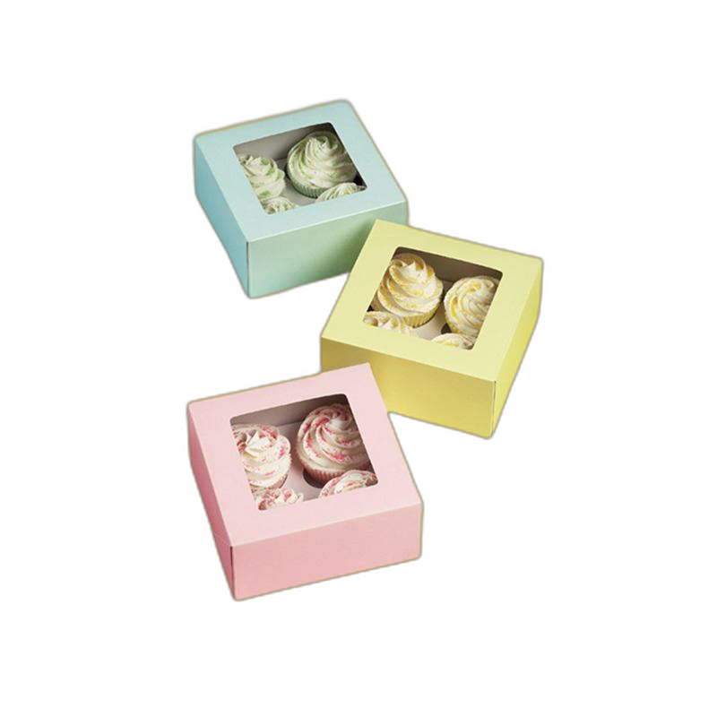 Small Bakery Boxes with Window