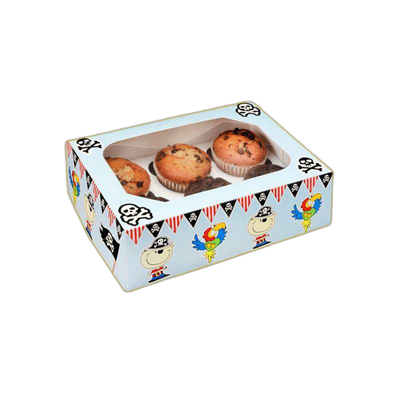 Small Bakery Boxes with Window