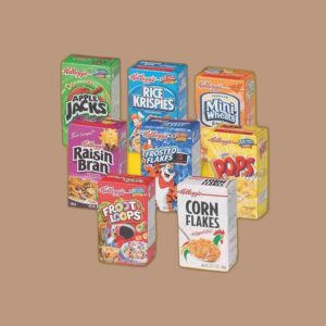 Small Cereal Boxes