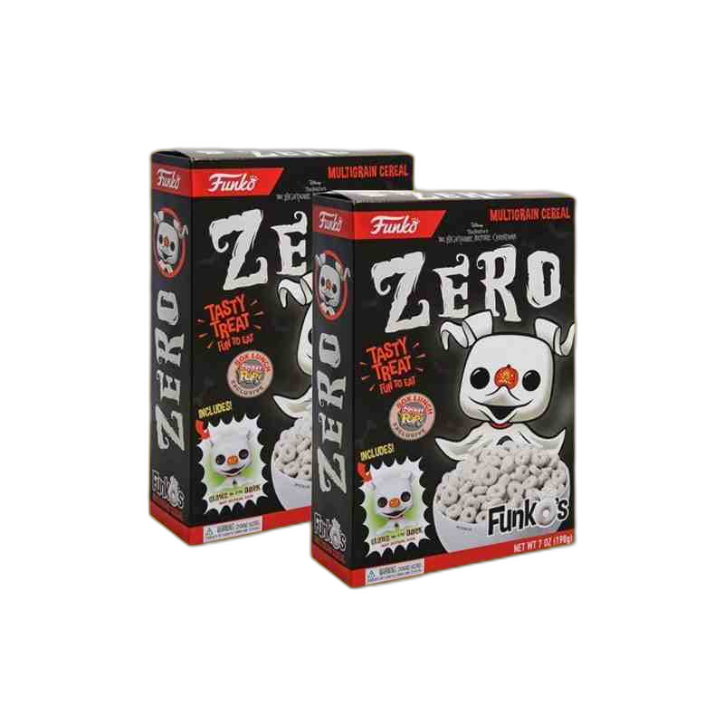 Small Cereal Boxes