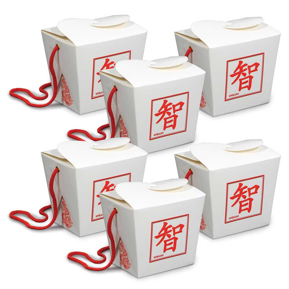 Custom Chinese Takeout box