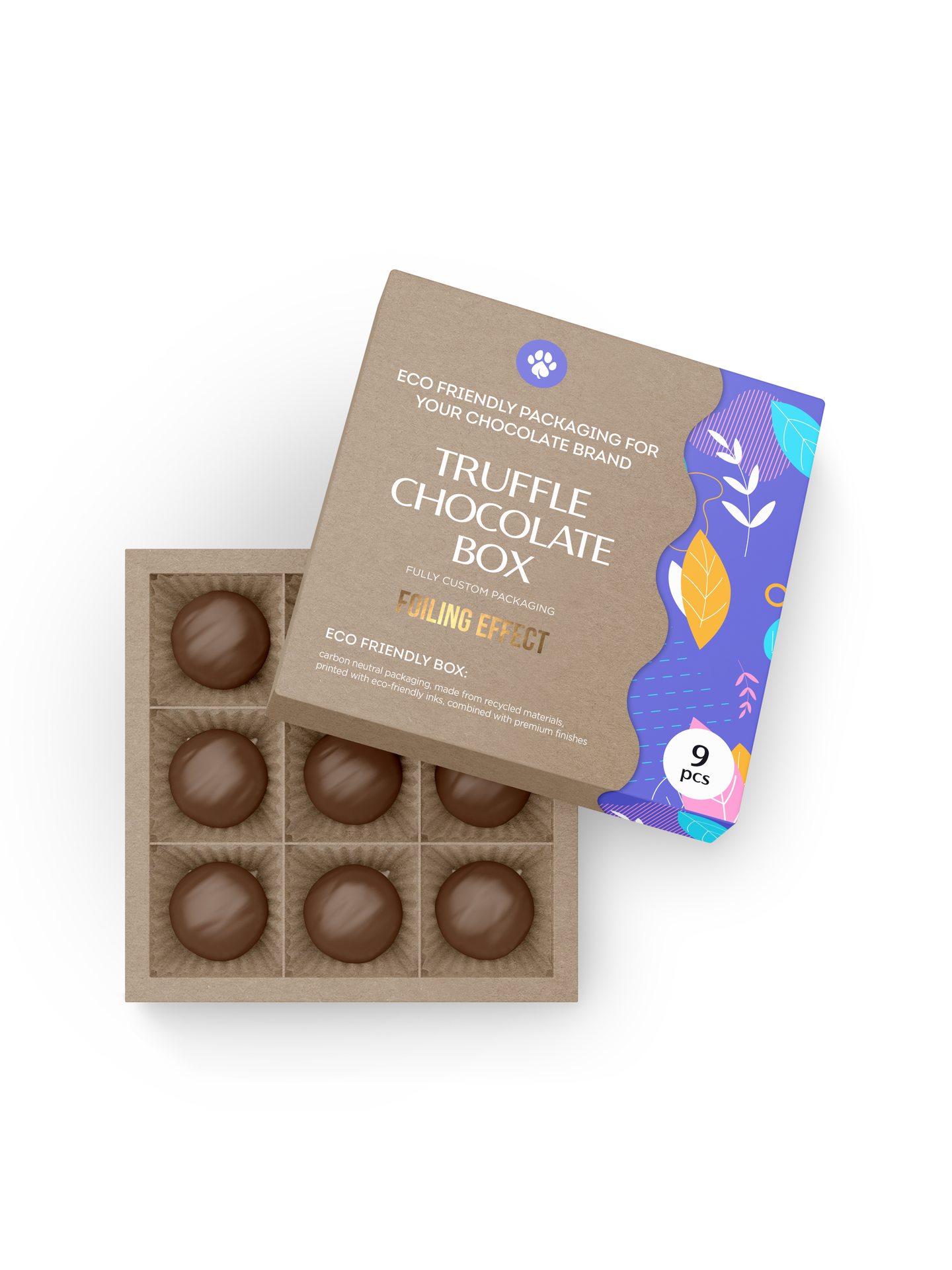 Kraft Truffle Box