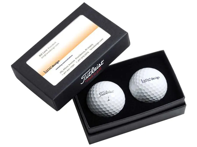 Rigid Golf Ball Box