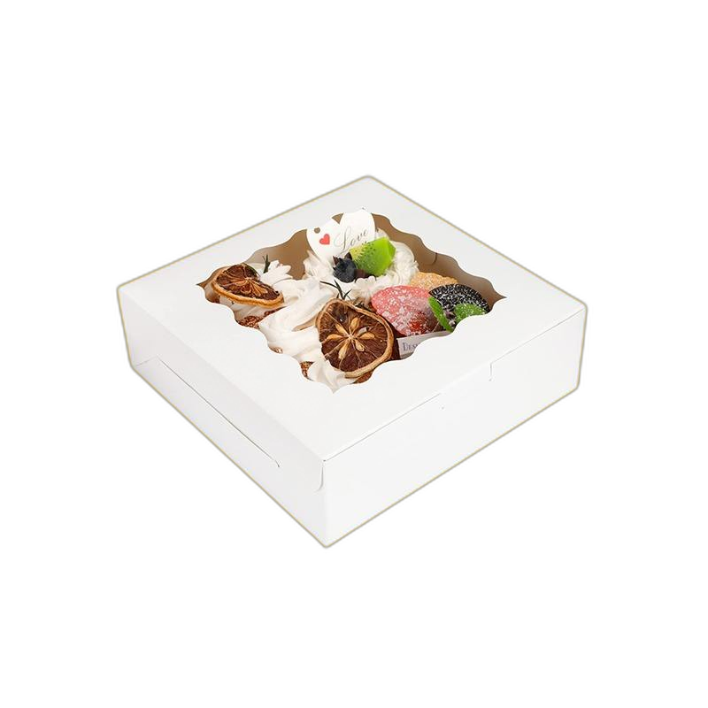 White Bakery Boxes