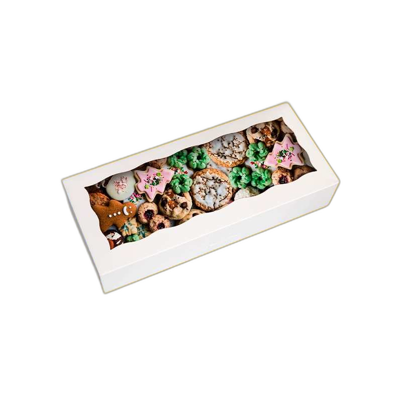 White Bakery Boxes with Window