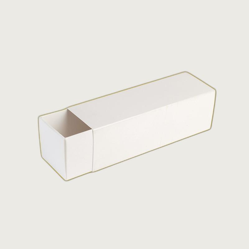 White Macaron Box