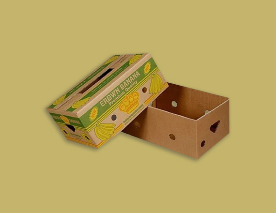 Wax Produce Boxes