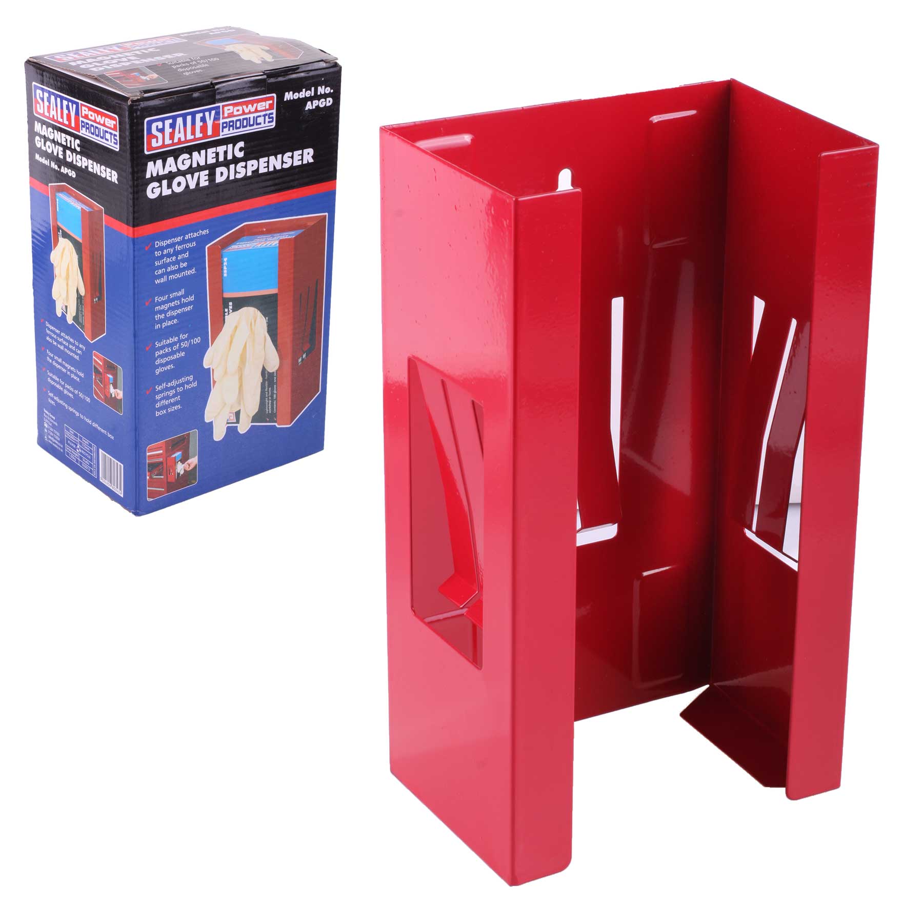 Latex Medical Glove Dispenser Boxes