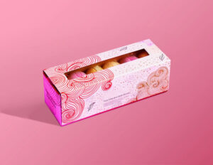 Bath Bomb Box With Handle