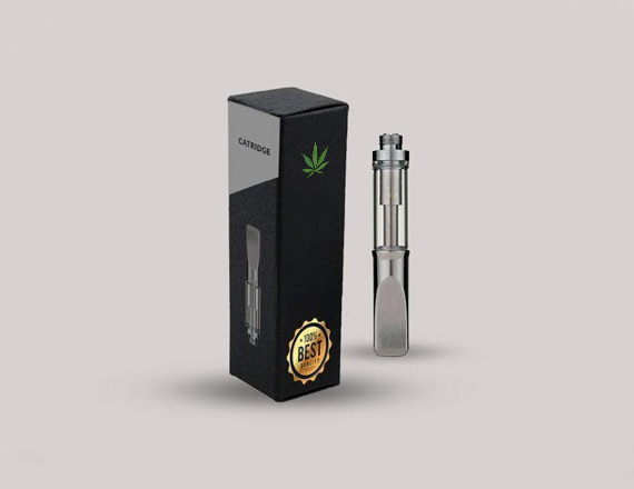 Empty Vape Cartridge Boxes