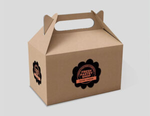 Brown Boxboard Boxes
