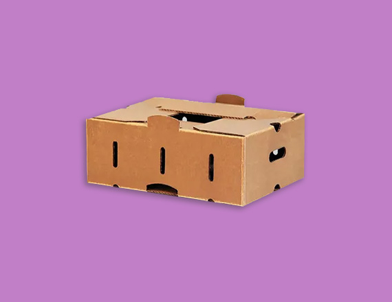 Wax Produce Boxes