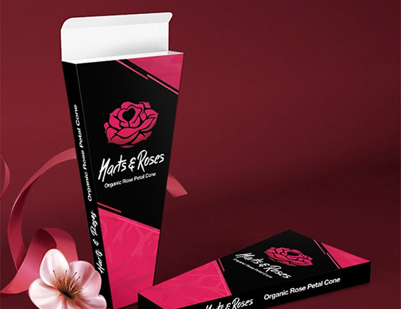 Custom Pre Roll Cone Packaging