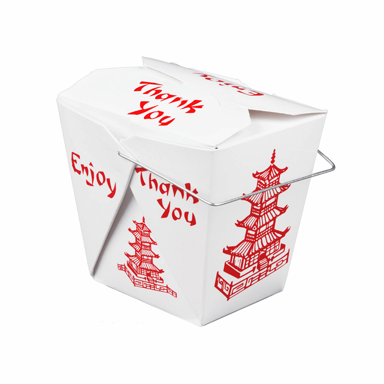 Custom Take Out Box