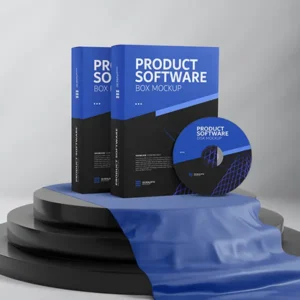Black Software Box
