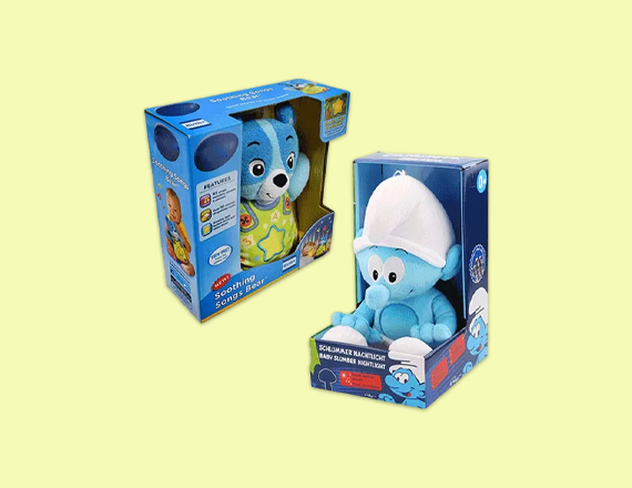Toy Box With Window