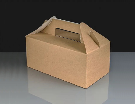 Branded Box with Handle
