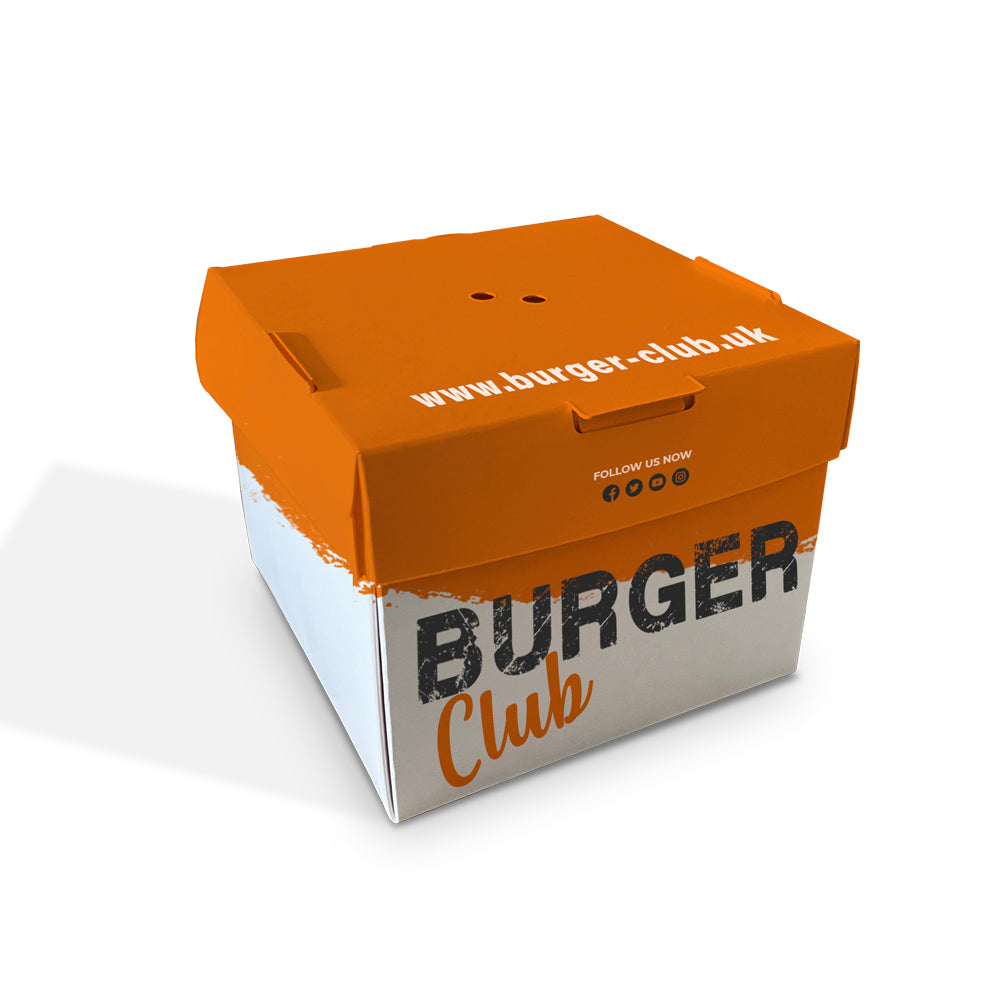 Personalized Burger Box