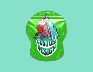 Die Cut Mylar Bags With Your Own Logo |  Die Cut Mylar Bags Free Shipping | Die Cut Mylar Bags Low MOQ | Die Cut Mylar Bags Low Minimum