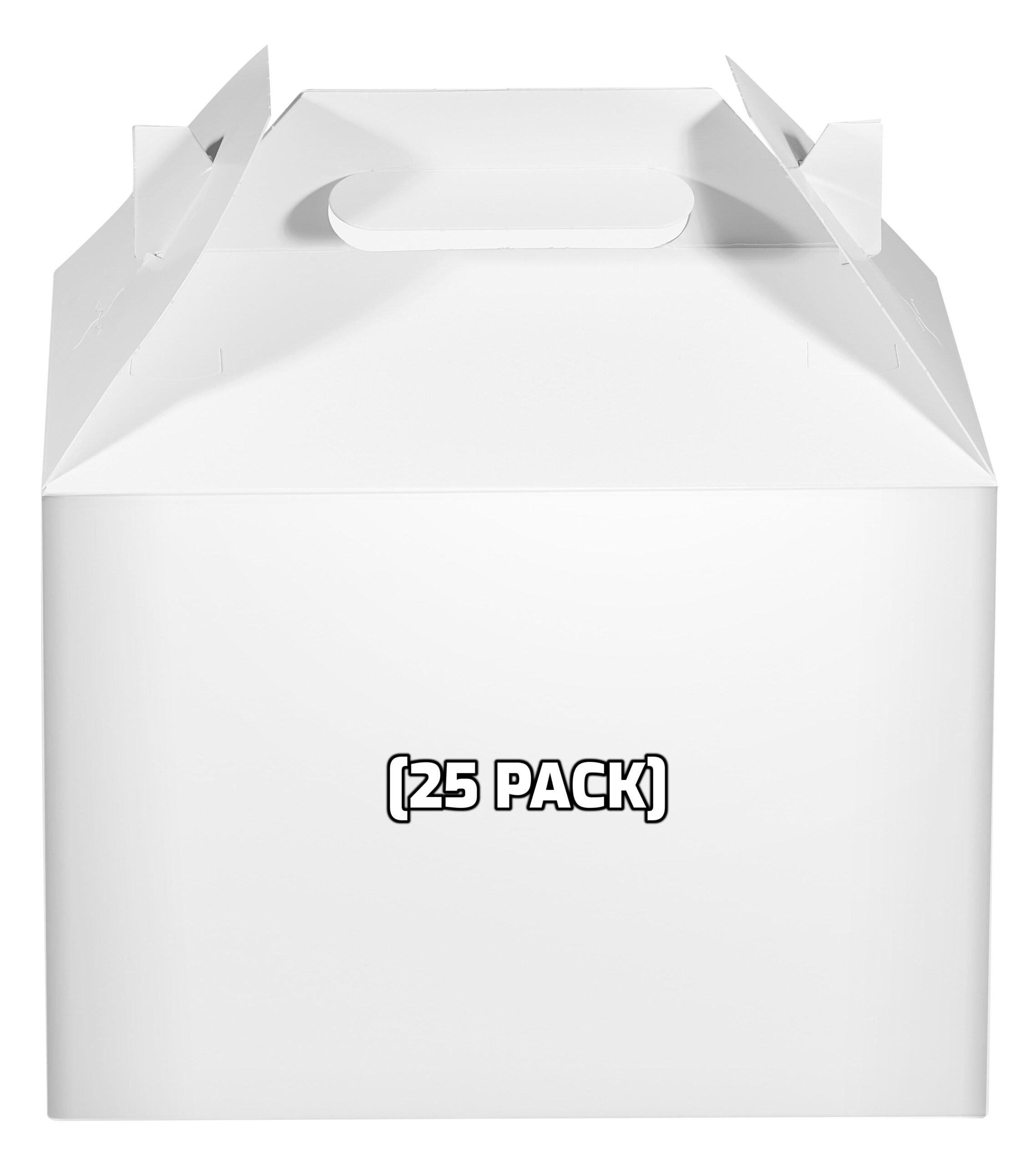 White Gable Box