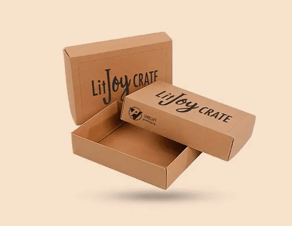 Kraft Boxes with Lid