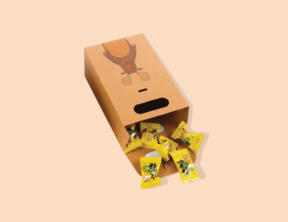 Kraft Candy Boxes