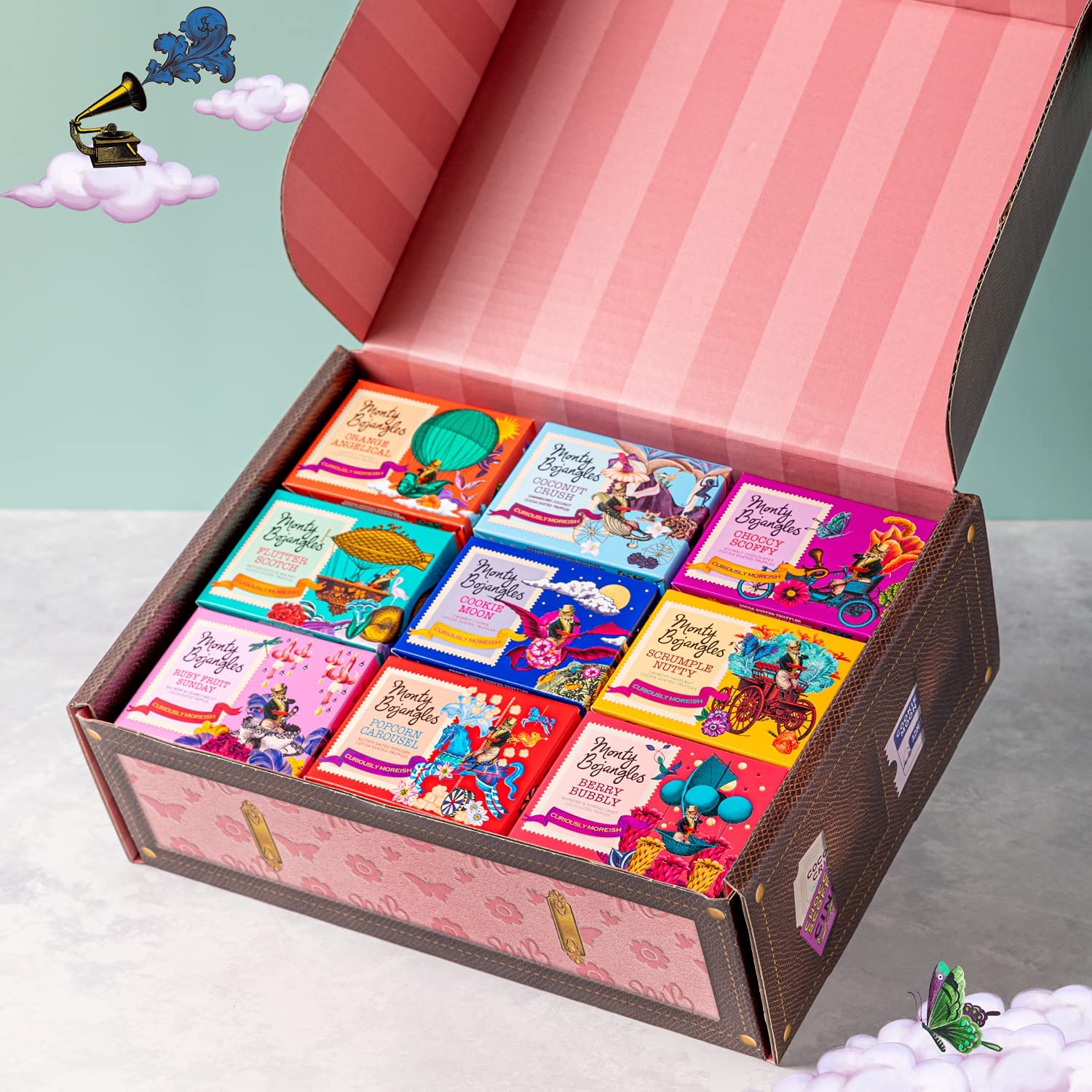 Blue Truffle Box