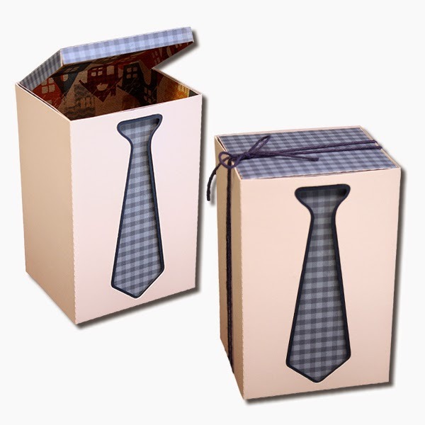 Tie Two Piece Box