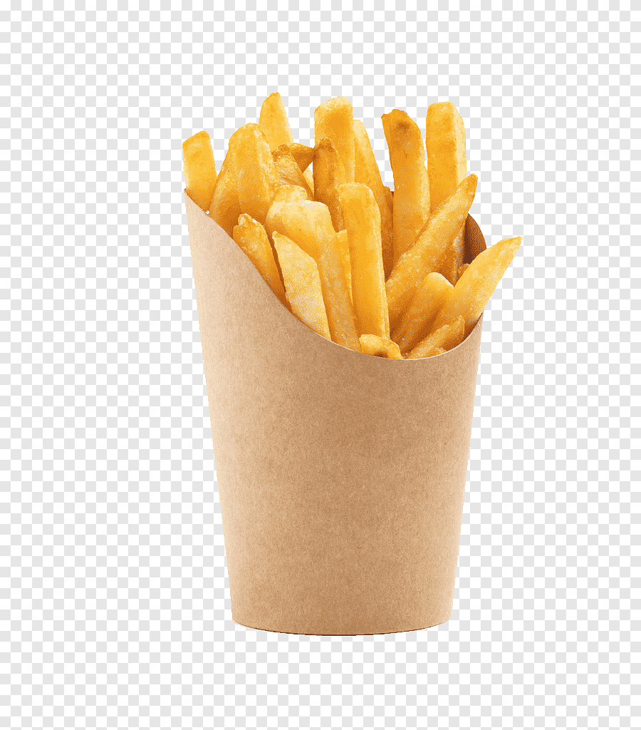 French Fries Paper Cone