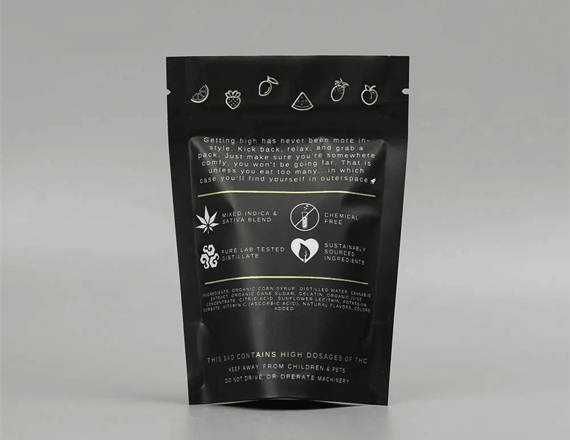Zip Weed Bags