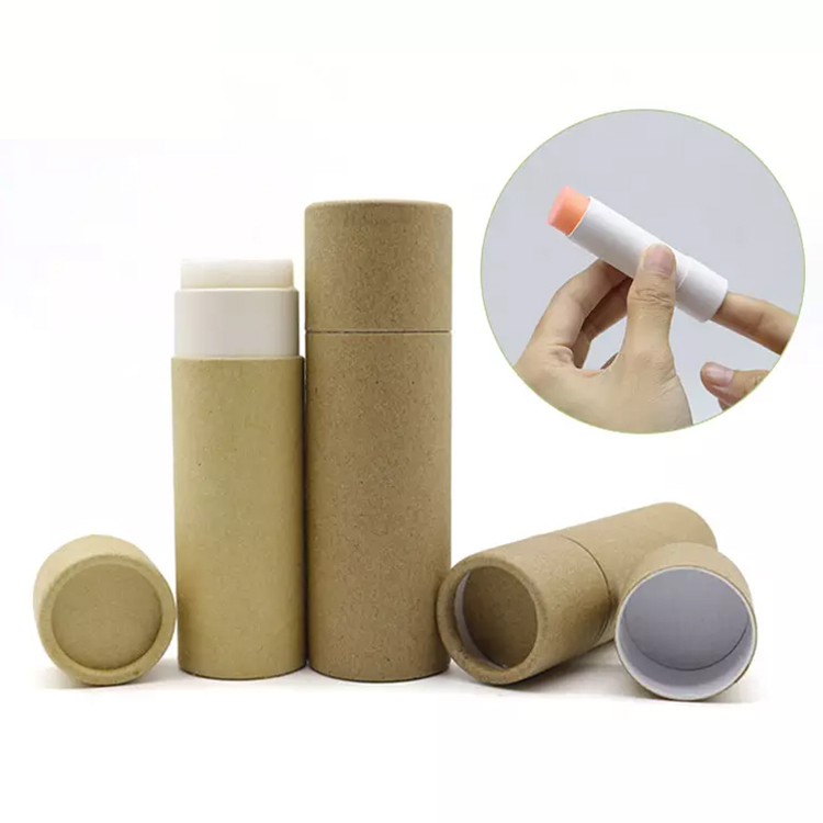 Paper Deodorant Tubes