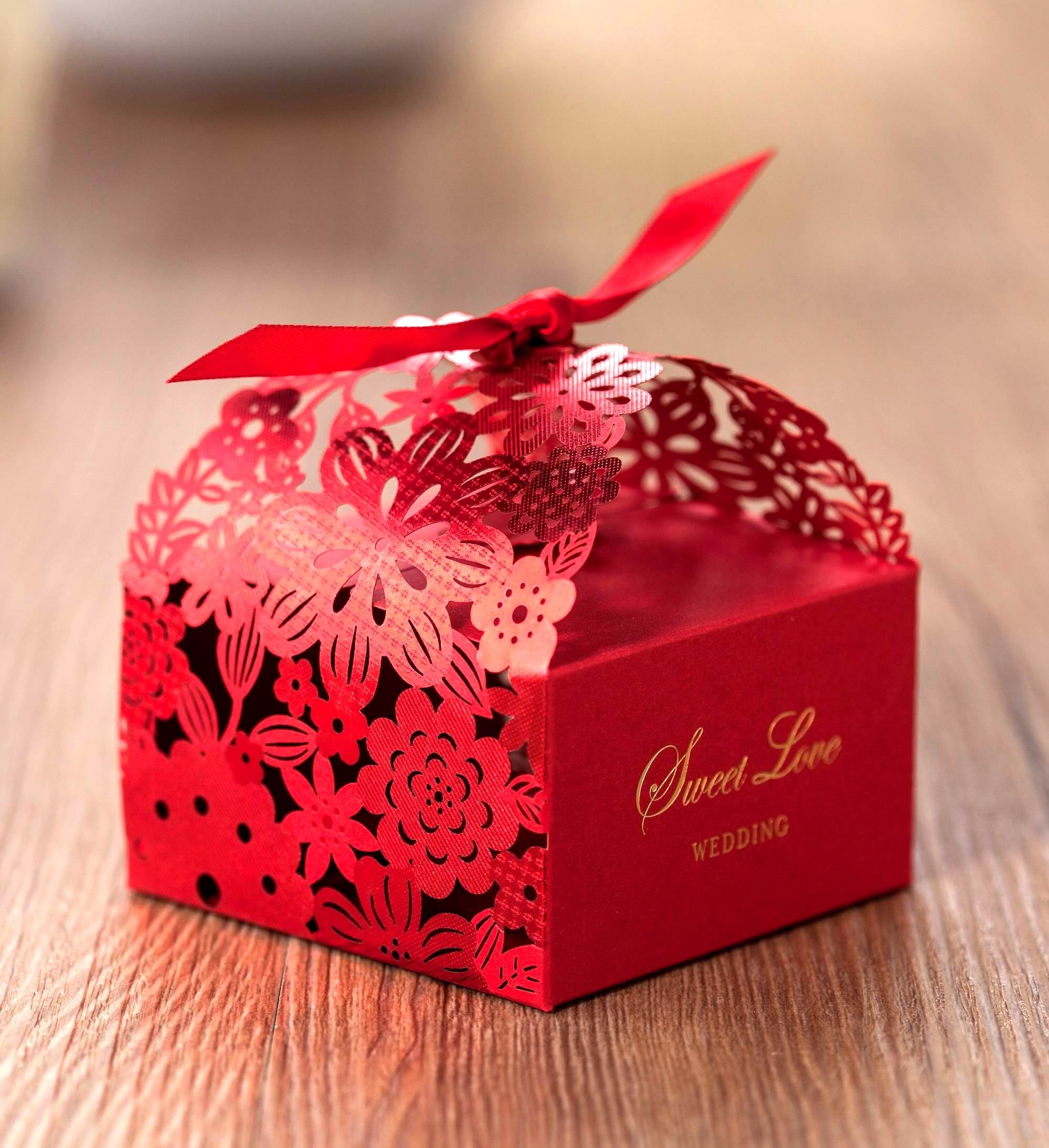 Wedding Favor Candy Box