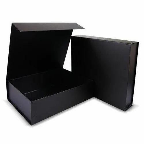 Black Rigid Box