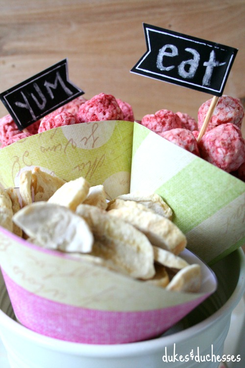 Snacks Paper Cone