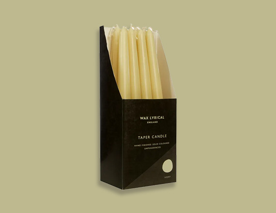 Taper Candle Box