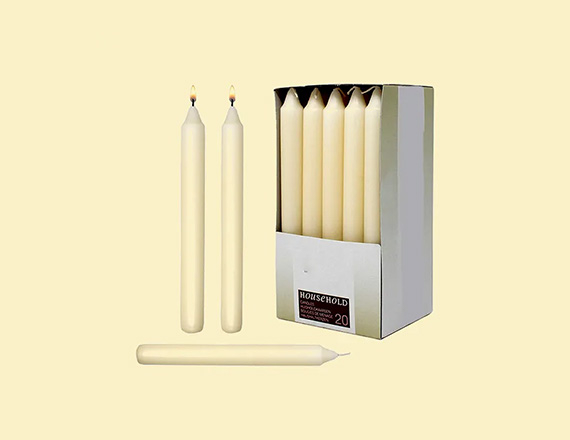 Taper Candle Box